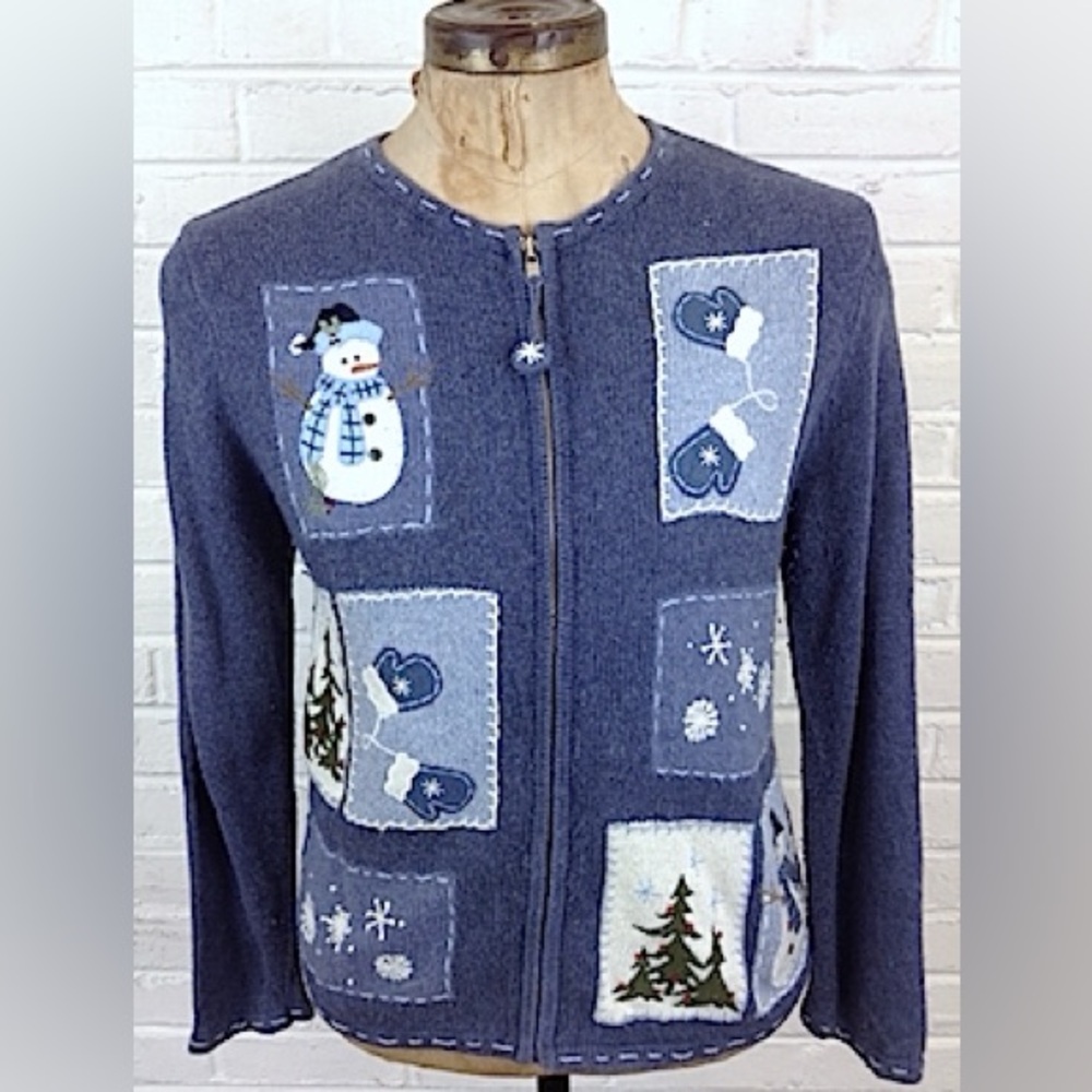 🌟Croft & Barrow Navy Cardigan